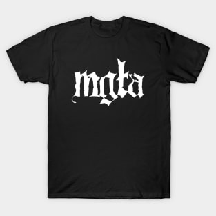 Mgla Band Logo T-Shirt